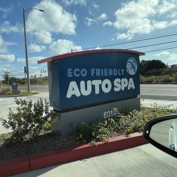 Eco Friendly Auto Spa - Signage - Car Wash Near Me - Carlsbad, California Eco Friendly Auto Spa - Signage - Car Wash Near Me - Carlsbad, California