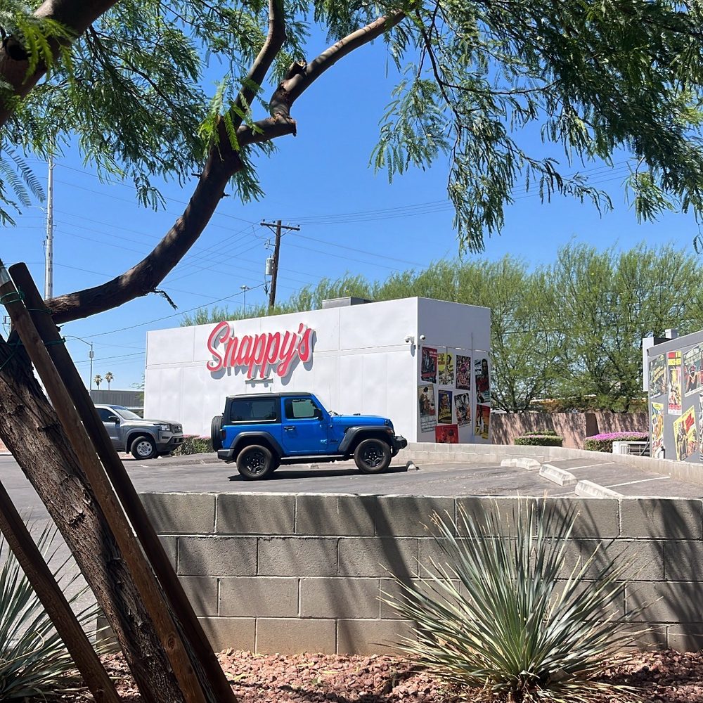 Snappy's - Outside of the establishment - Burgers Near Me - Las Vegas, Nevada Snappy's - Outside of the establishment - Burgers Near Me - Las Vegas, Nevada