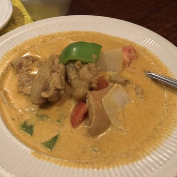 Mandalay Restaurant & Cafe - Chicken in coconut cream - Burmese Near Me - Silver Spring, Maryland