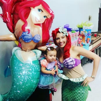 Magic Princess - 3 Ariel's looking amazing - Party Characters Near Me