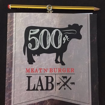 500 gr Meat and Burger Lab - Burgers Near Me - La Oliva, GC