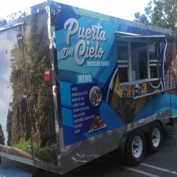 Puerta Del Cielo - What an amazing food truck ( trailer) 5 Stars ! - Mexican Near Me - San Marcos, California