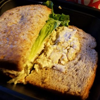 Chick-fil-A - Oops, what happened to the chicken on the right side of the sandwich? - Chicken Shop Near Me - Kettering, Ohio Chick-fil-A - Oops, what happened to the chicken on the right side of the sandwich? - Chicken Shop Near Me - Kettering, Ohio
