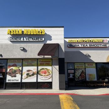 Asian Noodles - Outside of restaurant - Chinese Near Me - Reno, Nevada