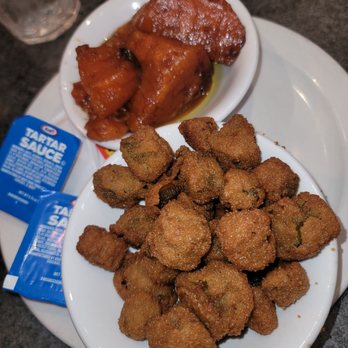 Cornbread Restaurant & Bar - Yams and fried okra... good ole soul food - Soul Food Near Me - Southfield, Michigan Cornbread Restaurant & Bar - Yams and fried okra... good ole soul food - Soul Food Near Me - Southfield, Michigan
