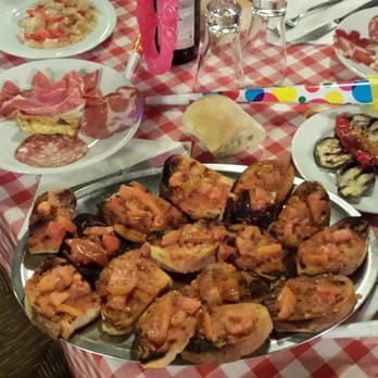 Boscaccio - Antipasti per il menù di carnevale - Trattorie Near Me - Settimo Milanese, Michigan