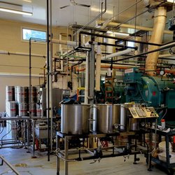 Straub Brewery Visitor Center & Tap Room - Brewing process