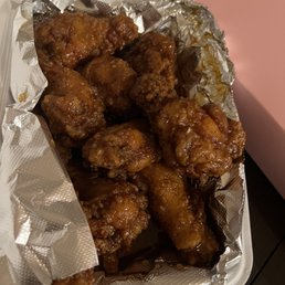 Sweet & spicy Chicken Wings Sweet & spicy Chicken Wings