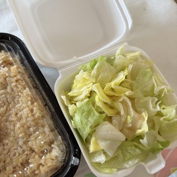 Isuka Hibachi Express & Sushi - Salad - Sushi Bars Near Me - Indianapolis, Indiana