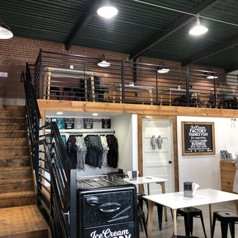 Ice Cream Factory - Super trendy "farmhouse" feel here - Ice Cream & Frozen Yogurt Near Me - Eldon, Missouri