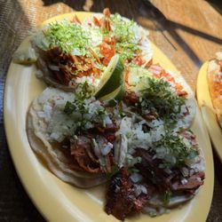 Tacos de pastor