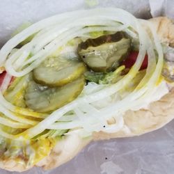 The Lucky Dog - Tuna Sandwich