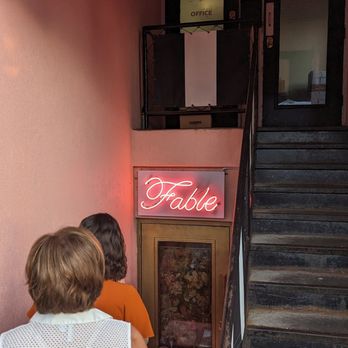 La Fable - Down we go...so excited to give this a try! - Brasseries Near Me - Rehoboth Beach, Delaware
