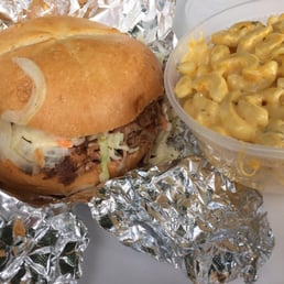 Pulled Pork Sandwich