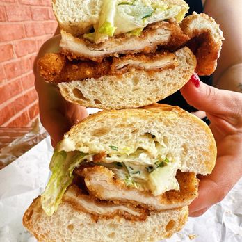D'amato's Bakery - Chicken Cesar sandwich - Bakeries Near Me - Chicago, Illinois D'amato's Bakery - Chicken Cesar sandwich - Bakeries Near Me - Chicago, Illinois
