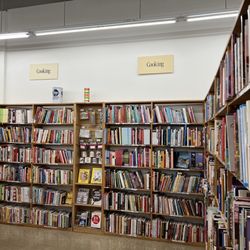 Half Price Books - Cooking books