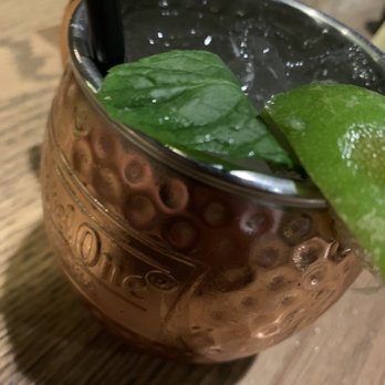 Gather - Moscow mule - New American Near Me - Omaha, Nebraska Gather - Moscow mule - New American Near Me - Omaha, Nebraska