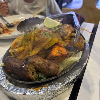 Awadh India Restaurant - Tandoori Grilled Non-Vegetable Platter - Indian Near Me - Columbus, Ohio