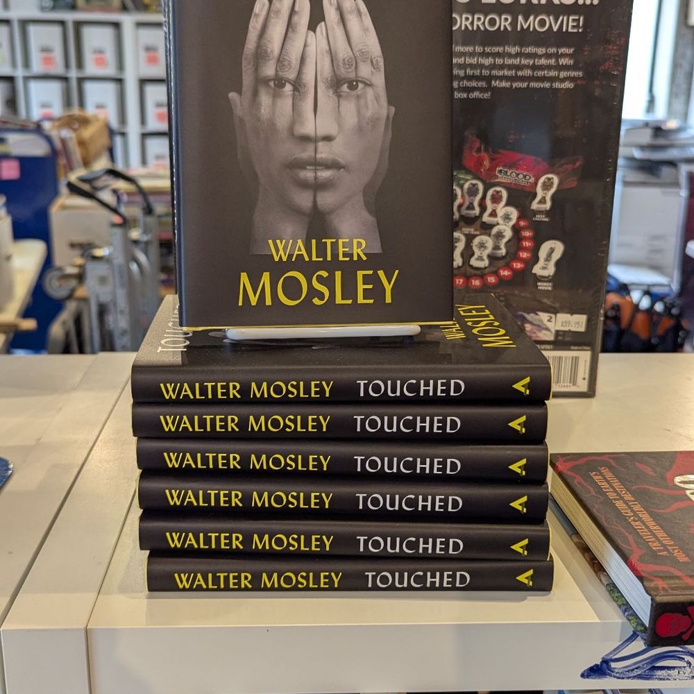 Dreamers & Make-Believers - I love Walter Mosley! - Bookstores Near Me - Baltimore, Maryland Dreamers & Make-Believers - I love Walter Mosley! - Bookstores Near Me - Baltimore, Maryland