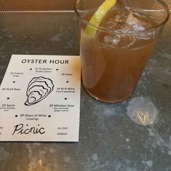 Picnic - Whiskey Sour - Wine Bars Near Me - Philadelphia, Pennsylvania