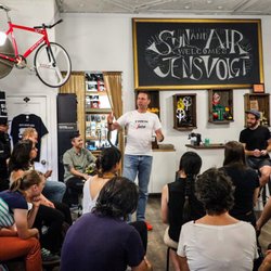 Special events! Like this one with Jens Voigt!