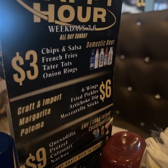 Cosmos Taverna - Happy Hour - New American Near Me - Victorville, California