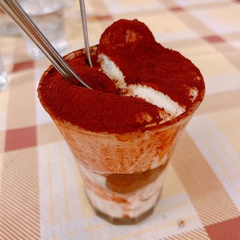 Da Enzo al 29 - Tiramisu - Roman Near Me - Rome, RM Da Enzo al 29 - Tiramisu - Roman Near Me - Rome, RM