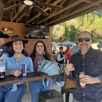 Lonestar  Backyard Bar - People in the Bar Area - Sports Bars Near Me - Helotes, Texas