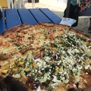 Seaside Cafe - The Seaside Café Signature Pizza - Lobster Bianca Duval Street Corn - Pizza Near Me - Key West, Florida Seaside Cafe - The Seaside Café Signature Pizza - Lobster Bianca Duval Street Corn - Pizza Near Me - Key West, Florida