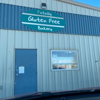 Totally Gluten Free Bakery - a sign for gluten free bakery - Gluten-Free Near Me - Lacombe, Alberta Totally Gluten Free Bakery - a sign for gluten free bakery - Gluten-Free Near Me - Lacombe, Alberta