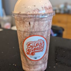 ZeeV's Nutrition Studio - Peanut butter and jelly shake