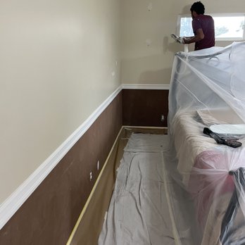 Passion Painting - Thanks to his hard working coworker too! - Painters Near Me Passion Painting - Thanks to his hard working coworker too! - Painters Near Me