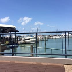 Bistro Aubergine - The view