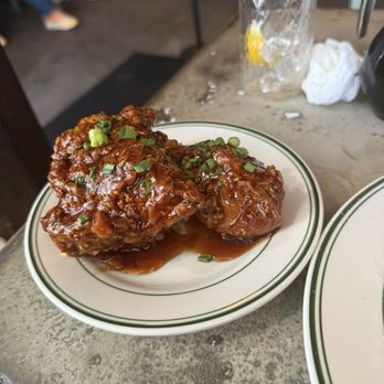 Sweet Chick - Soy honey garlic chicken (2 piece) - Southern Near Me - New York, New York