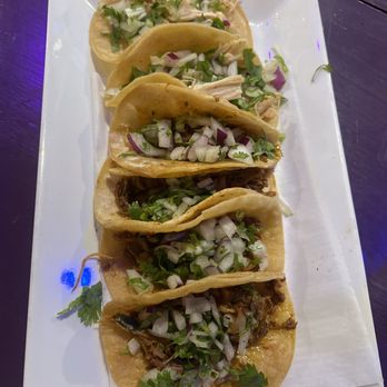 Las Patronas Mexican Restaurant  - Variety of tacos - Mexican Near Me - Orlando, Florida