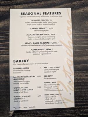 Menu photo 1 Cafe Patachou Indianapolis, IN