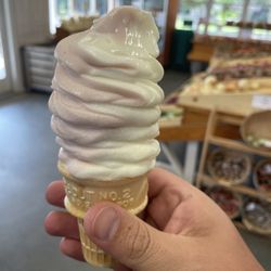 Springs Farm Market - Strawberry vanilla soft serve