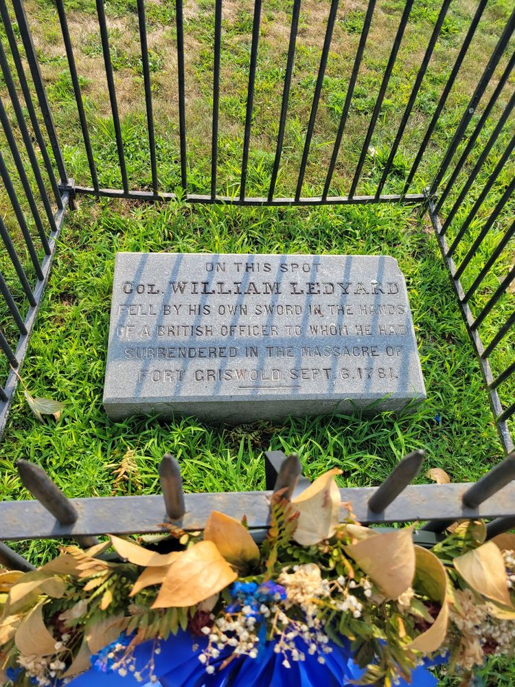 Social spots from Fort Griswold State Park