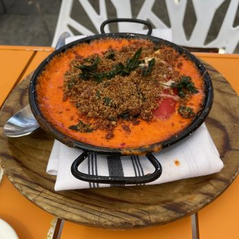 Bravas Bar de Tapas - Dungeness Crab Stuffed Piquillo Peppers - Spanish Near Me - Healdsburg, California
