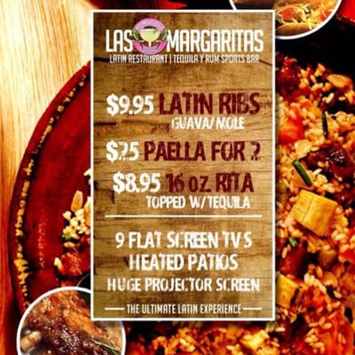 Menu photo 8 Las Margaritas Atlanta, GA Menu photo 8 Las Margaritas Atlanta, GA