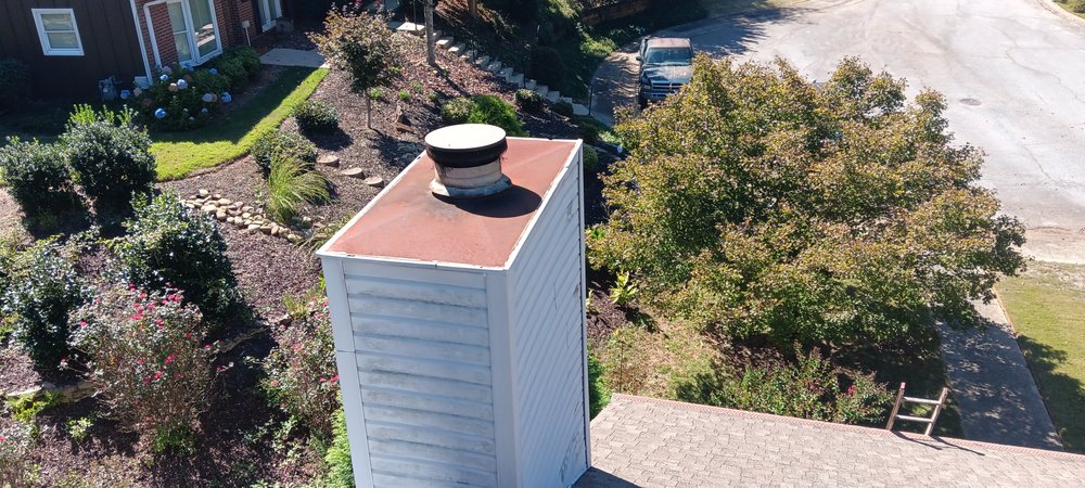 Slide of Drain rite gutter cleaning