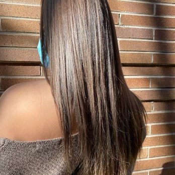 & Plus Salon - mushroom brown color by Tina - Hair Salons Near Me - New York, New York & Plus Salon - mushroom brown color by Tina - Hair Salons Near Me - New York, New York