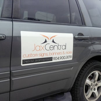JaxColor - Vehicle magnets. - Printing Services Near Me - Jacksonville, Florida