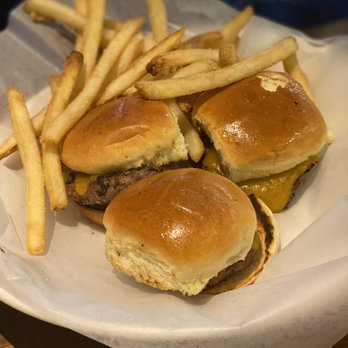 Yard House - Kids' sliders. - New American Near Me - Sacramento, California Yard House - Kids' sliders. - New American Near Me - Sacramento, California