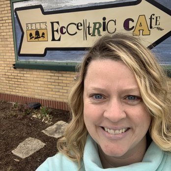 Bell's Eccentric Cafe - Taking a break from watching soccer to grab some lunch! - Music Venues Near Me - Kalamazoo, Michigan