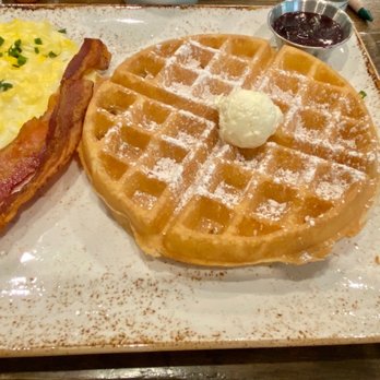 First Watch - Tri-fecta. Very filling! The jam is so good. - Breakfast & Brunch Near Me - Rockville, Maryland