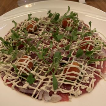 Morimoto - Tuna pizza - Japanese Near Me - Las Vegas, Nevada Morimoto - Tuna pizza - Japanese Near Me - Las Vegas, Nevada