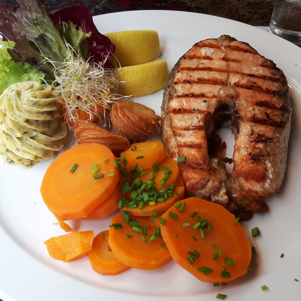 Café Restaurant 't Zwaantje - Grilled salmon - Modern European Near Me - Amsterdam, New Hampshire Café Restaurant 't Zwaantje - Grilled salmon - Modern European Near Me - Amsterdam, New Hampshire