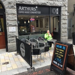 Arthers Coffee House + Sandwich Bar - Front entrance