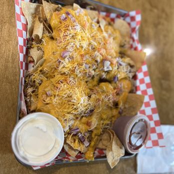 Flanagan's Place - Full Mountaineer Nachos - Sports Bars Near Me - Parkersburg, West Virginia Flanagan's Place - Full Mountaineer Nachos - Sports Bars Near Me - Parkersburg, West Virginia